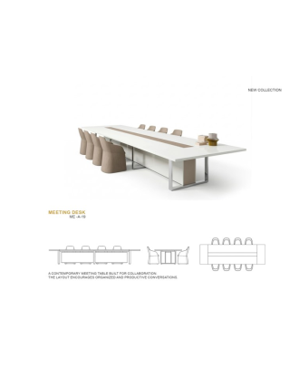 طاولة اجتماعات ME-A-19