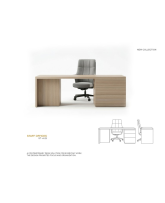 Staff desk ST-A-25