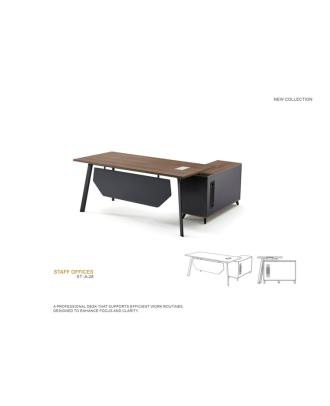 Staff desk ST-A-28