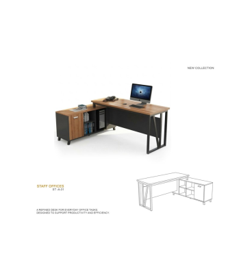 Staff desk ST-A-31