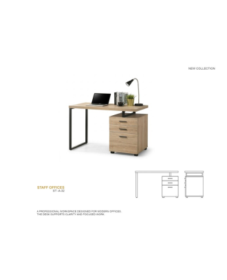 Staff desk ST-A-32