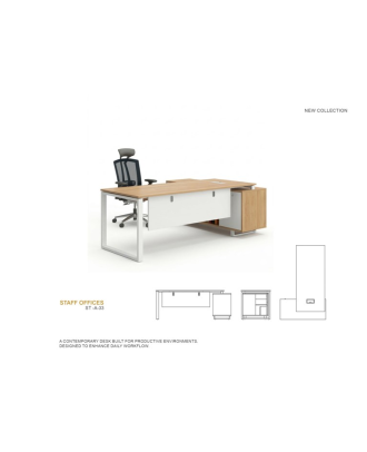 Staff desk ST-A-33