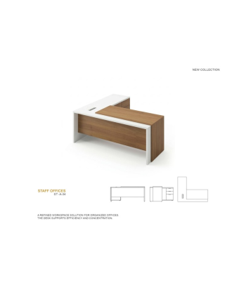 Staff desk ST-A-34