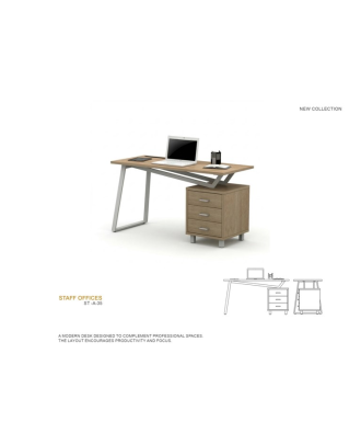 Staff desk ST-A-35