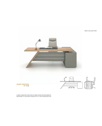 Staff desk ST-A-36
