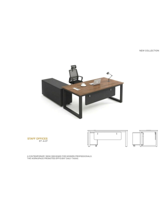 Staff desk ST-A-37