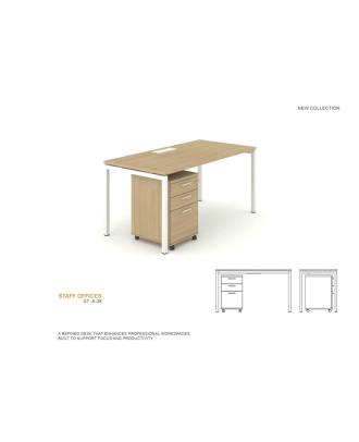 Staff desk ST-A-38