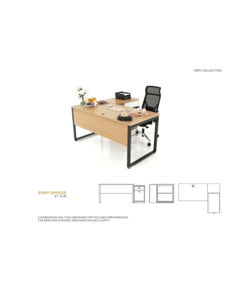 Staff desk ST-A-39