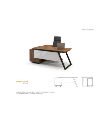Staff desk ST-A-40
