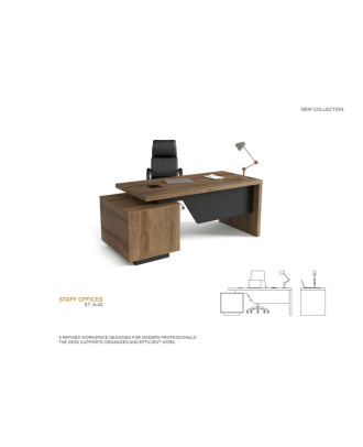 Staff desk ST-A-42
