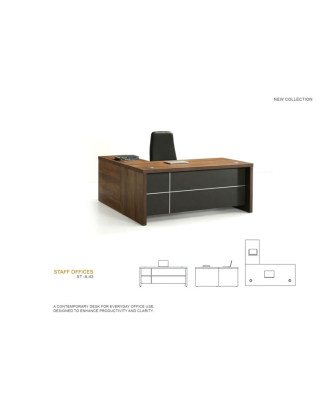 Staff desk ST-A-43