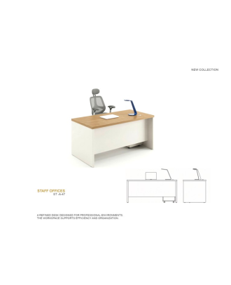 Staff desk ST-A-47