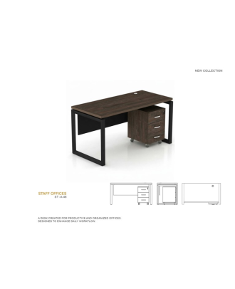 Staff desk ST-A-48