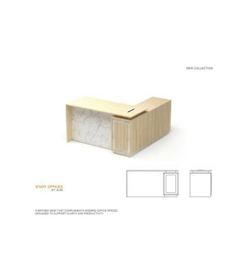 Staff desk ST-A-50