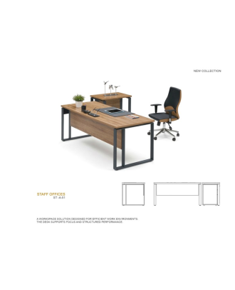 Staff desk ST-A-51