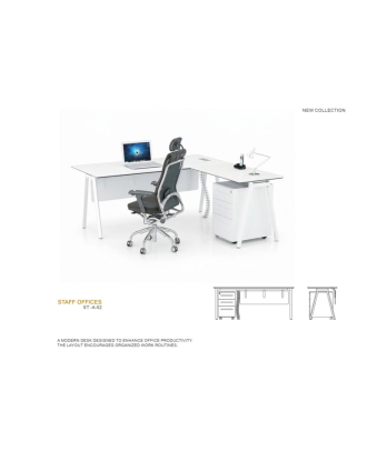 Staff desk ST-A-52