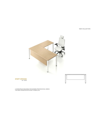 Staff desk ST-A-54