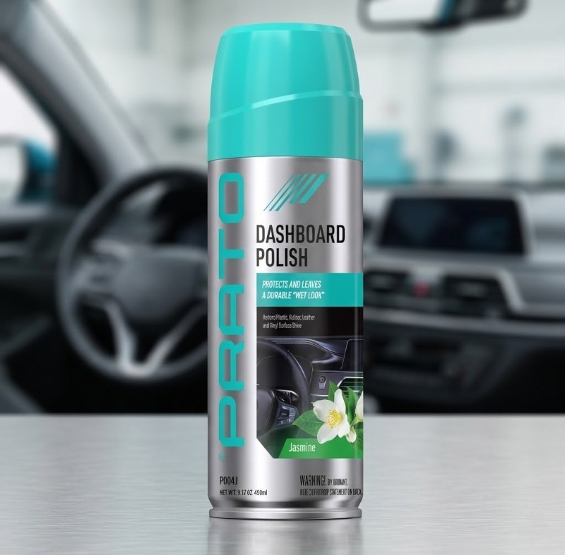 PRATO Dashboard Polish — Jasmine — 220ml